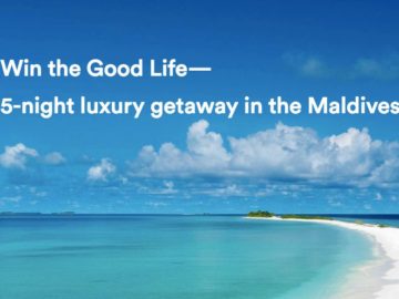 Win the Good Life in Maldives Sweepstakes