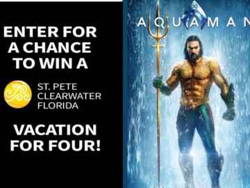 Pik-Nik’s Aquaman Sweepstakes