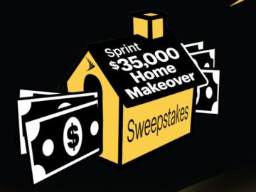 Sprint $35,000 Home Makeover Sweepstakes