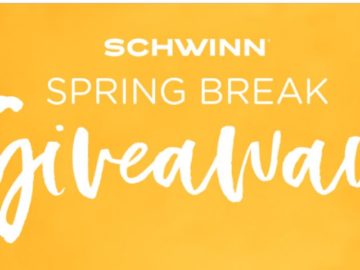 Schwinn Spring Break Giveaway
