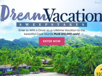 Travel and Leisure Dream Vacation Sweepstakes