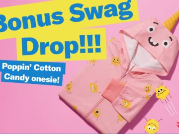 Chobani Gummies Poppin’ Cotton Candy Onesie Bonus Drop - 1 DAY ONLY