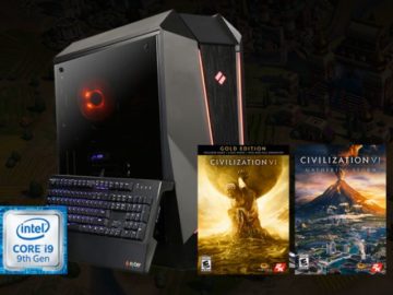 Intel and 2K Games Civilization VI Gathering Storm Sweepstakes