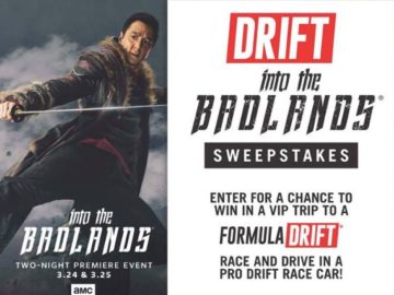 Drift Into The Badlands Sweepstakes