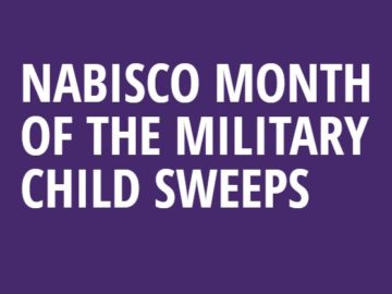 Nabisco Month of The Military Child Sweepstakes