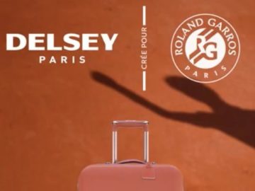 Delsey Fly Me to Roland-Garros Paris Giveaway