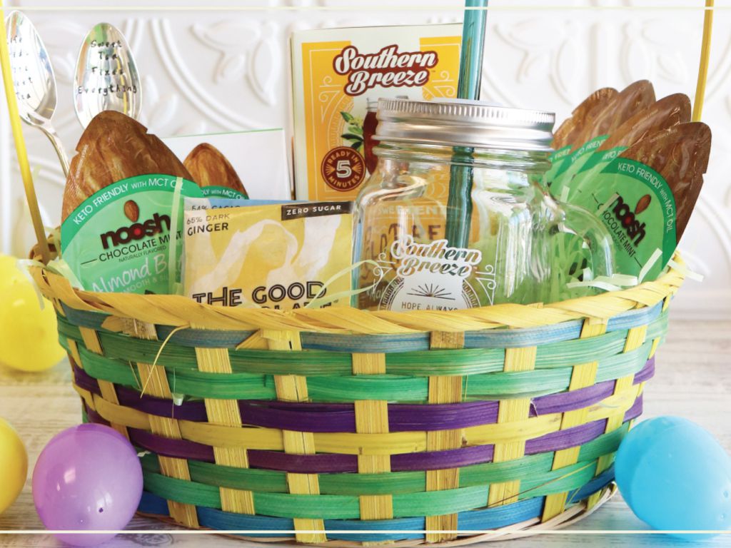 Southern Breeze Sweet Tea Easter Basket Giveaway