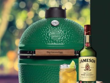 Jameson Big Green Egg Giveaway