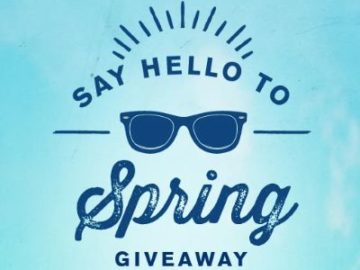 FirstBank Say Hello To Spring Gift Card Giveaway