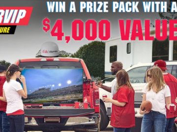 Dish Outdoors Triple RVip Sweepstakes