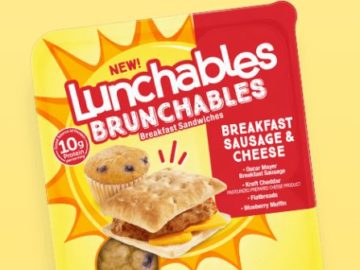 Kraft Heinz Lunchables Brunchables Giveaway