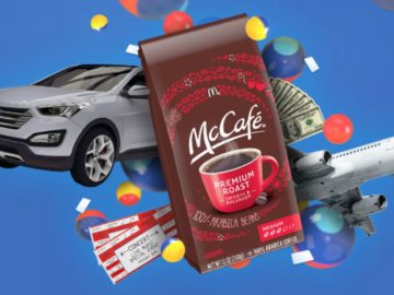 McDonald's McCafe Instant Win Game (Free Codes)