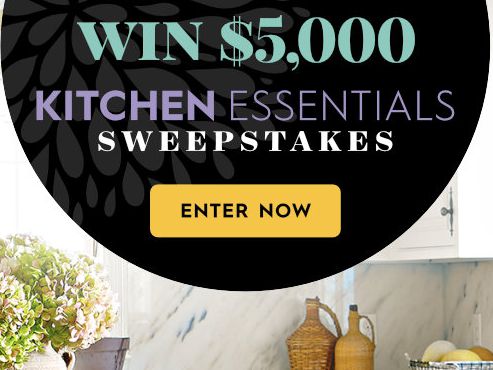 Better Homes & Gardens $5,000 Sweepstakes