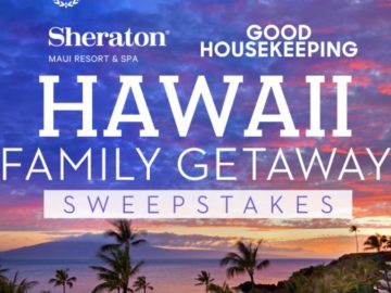 Good Housekeeping Hawaii Family Getaway Sweepstakes