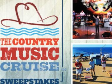 Crook & Chase Countdown’s 2020 Country Music Cruise Sweepstakes