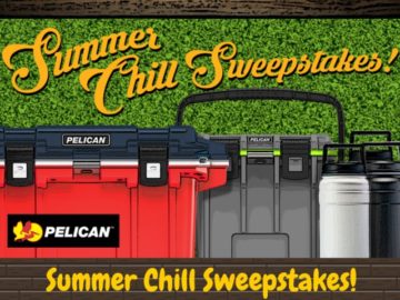 The Pelican Store Summer Chill Sweepstakes