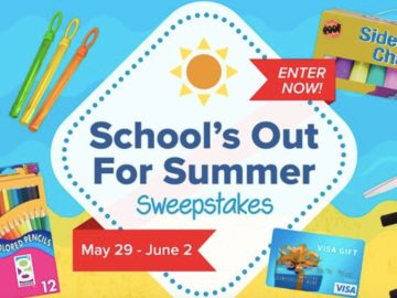 Bostitch School's Out for Summer Sweepstakes