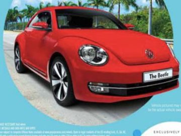 Bubly Sparkling Water Final Edition Beetle Sweepstakes (Limited States)