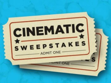 Check Into Cash Cinematic Sweepstakes (Limited States)