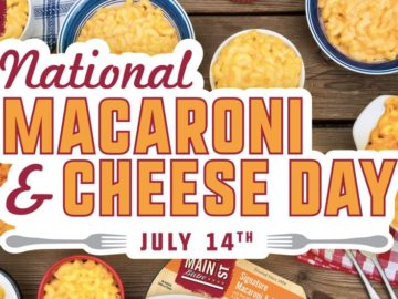 Main St Bistro National Macaroni and Cheese Day Sweepstakes