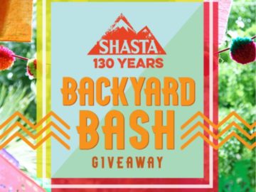 Shasta Backyard Bash Giveaway
