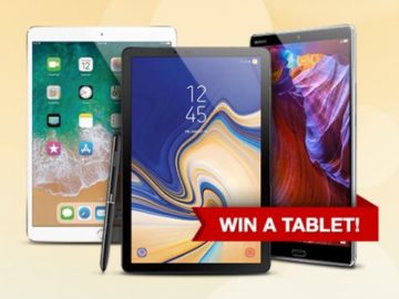 Newegg Ultimate Tablet Sweepstakes