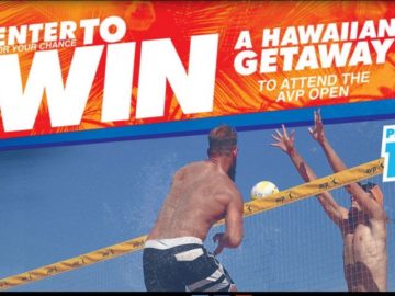 Ultimate AVP Hawaiian Getaway