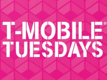 T-Mobile Tuesdays Giveaway - August 13th