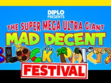 iHeart Radio Super Mega Ultra Giant Mad Decent Block Party Sweepstakes