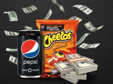 Grab a Cheetos. Add a Zero. Instant Win Game (Purchase/Mail-In)