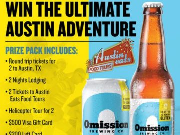 OMission Ultimate Austin Sweepstakes