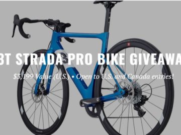 Peloton Magazine 3T Strada Pro Bike Sweepstakes