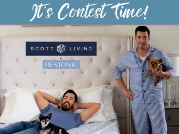 Property Brothers Scott Living Contest