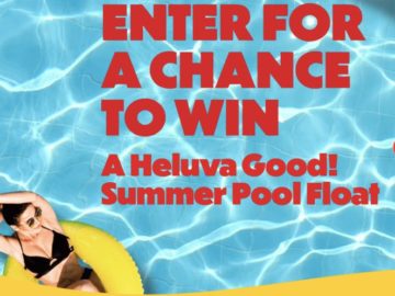 Heluva Good! Pool Float Sweepstakes (Some States Excluded)