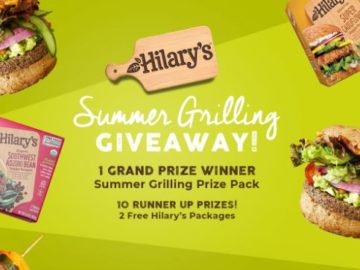 Hilary's Summer Grilling Giveaway