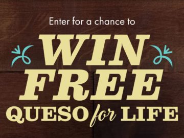 Abuelo's Queso For Life Sweepstakes