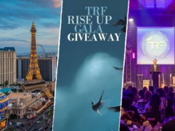 Rise Up Gala Giveaway