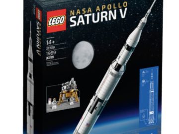 TWT Lego Rocket Ship Giveaway