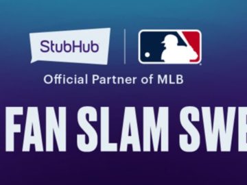 StubHub Fan Slam Sweepstakes