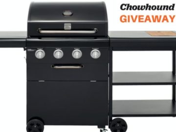 Chowhound Summer Kenmore Grill Giveaway