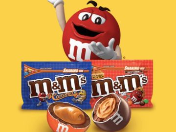 M&M’S Caramel + Peanut Butter Instant Win Game