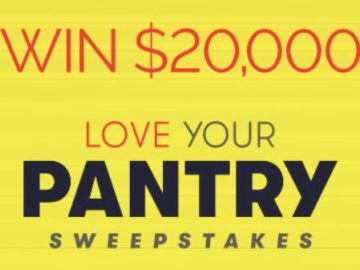 Southern Living Love Your Pantry $20,000 Sweepstakes