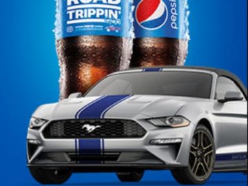 PEPSI Full Throttle Sweepstakes  (Limited States)