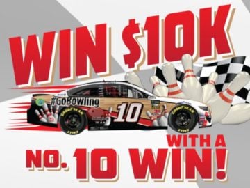 GoBowling.Com Win $10K with a No. 10 Win Sweepstakes