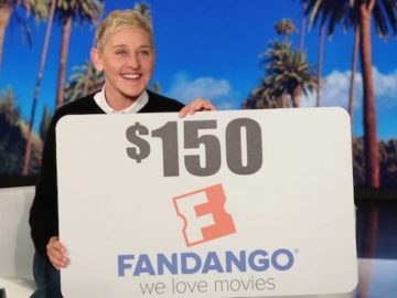 Win a $150 Fandango Gift Card