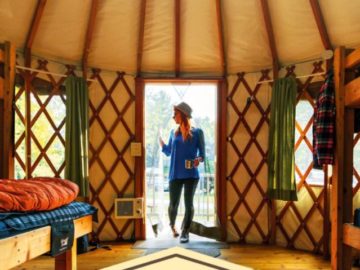 Petite Retreats Go Glamping Giveaway