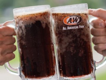 A&W Restaurants 100th Anniversary Quikly Giveaway