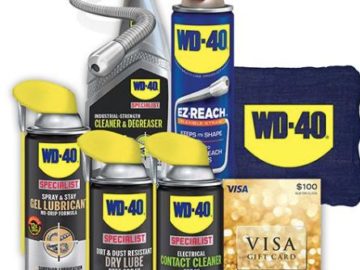 Fastenal WD-40 August 2019 Giveaway