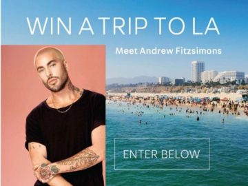 NatureLab Tokyo Trip to LA Giveaway