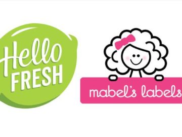 Extra Win $100 Gift Cards to HelloFresh & Mabel’s Labels